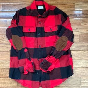 Crewcuts boys flannel button down
